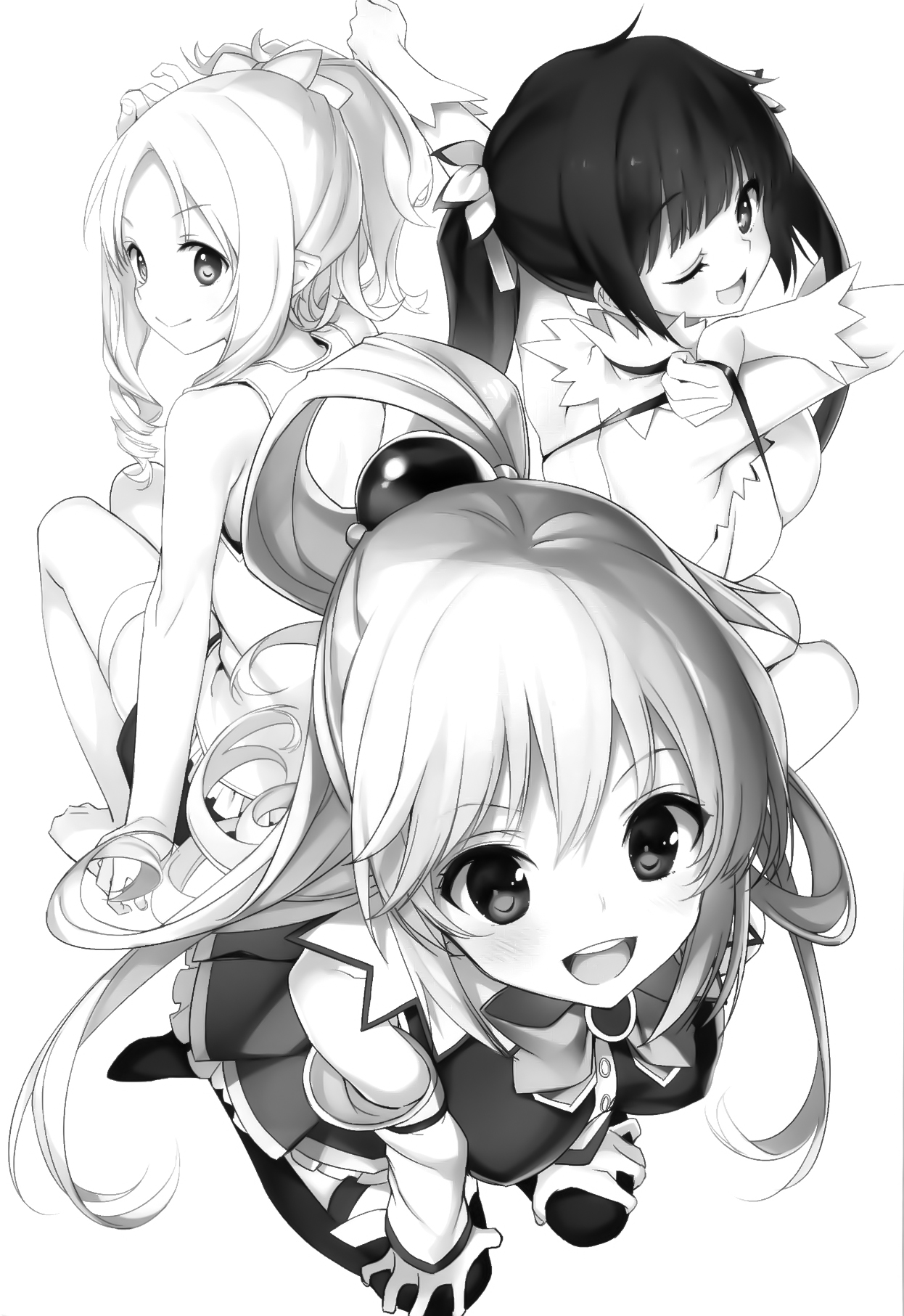 Elf! Megami!! Kami!!! page 3 full