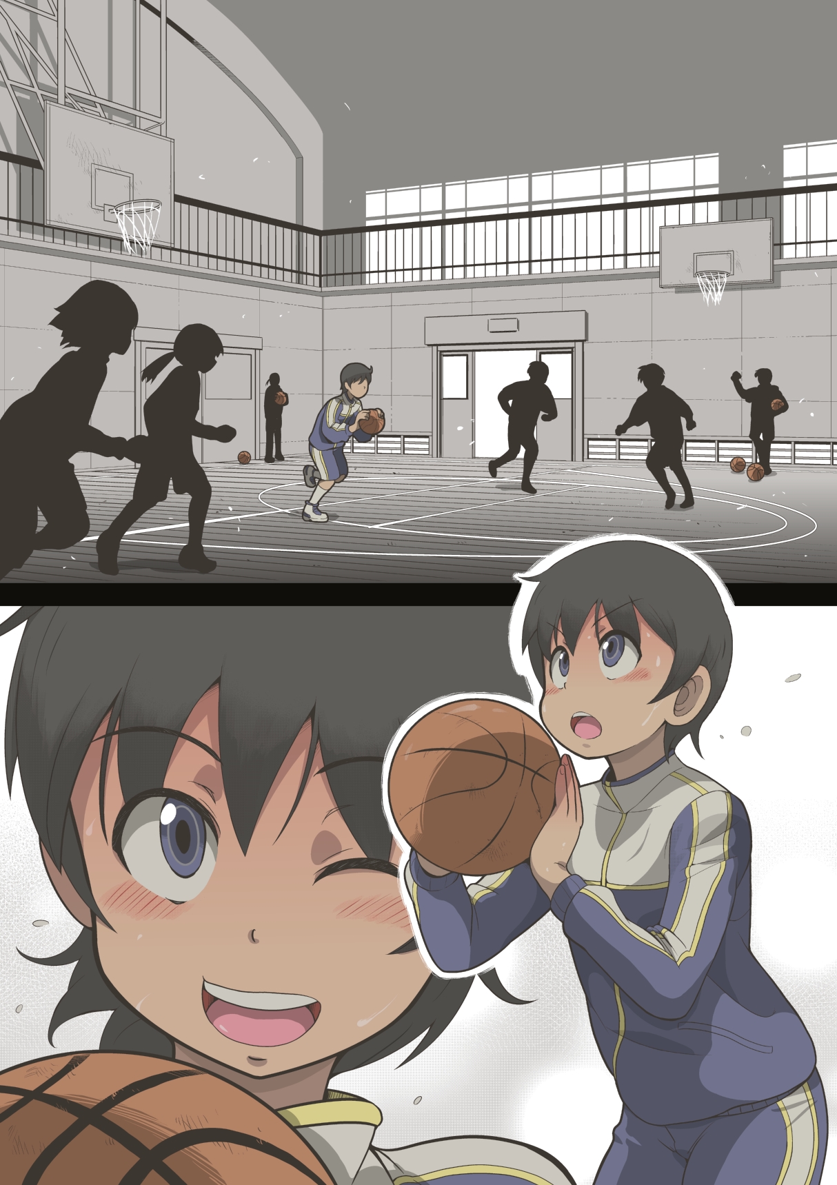 スポーツ少女 乱淫な日々1 居眠り編Ver1.1 page 4 full