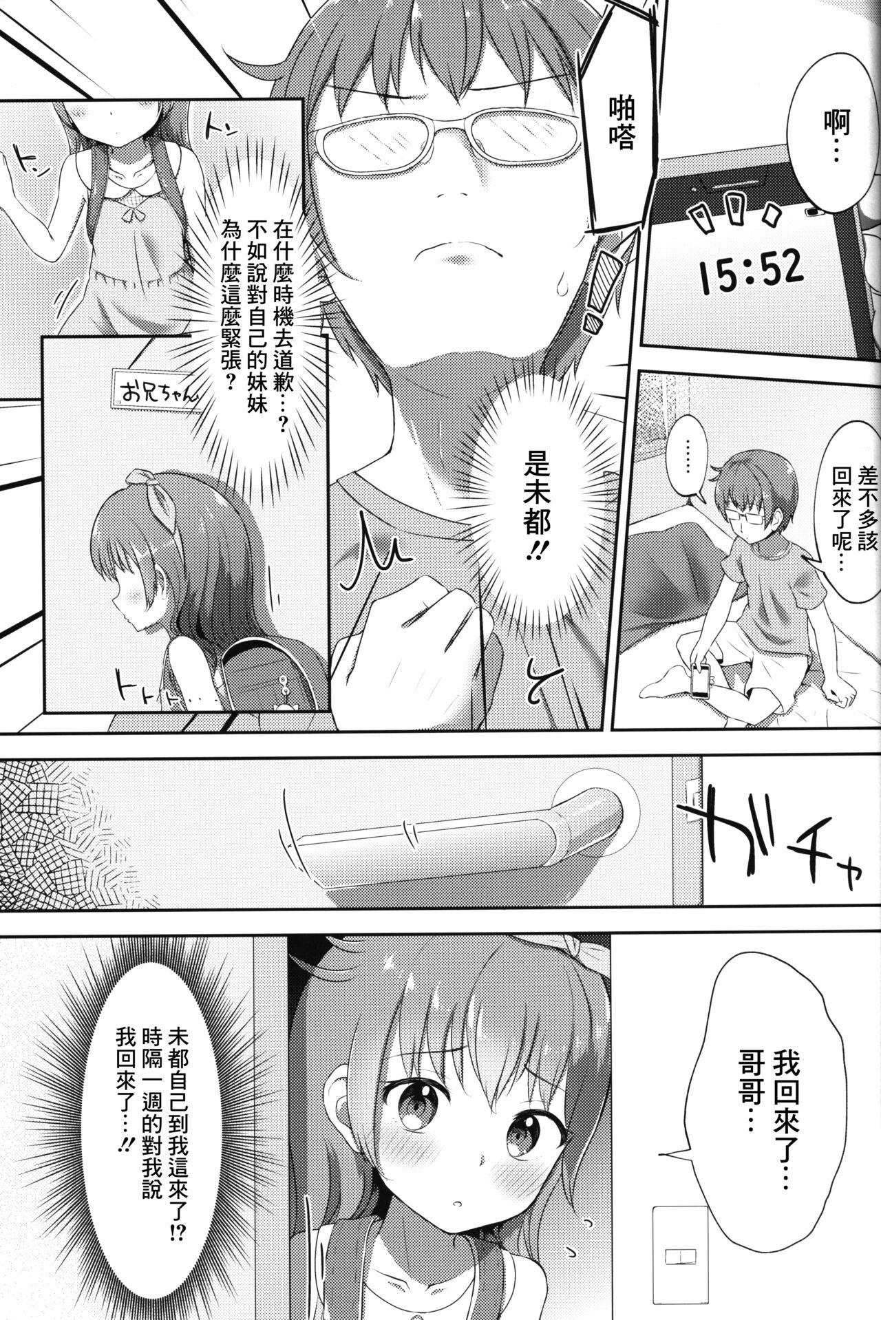 Imouto-chan wa Arawaretai!! 2 page 4 full