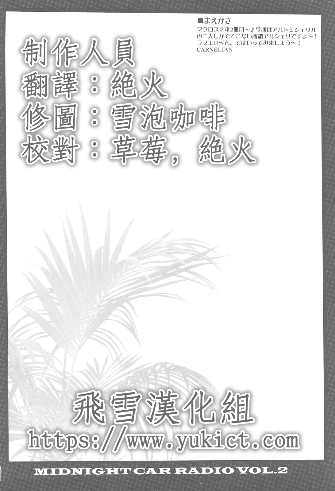 MIDNIGHT CAR RADIO VOL. 2 page 3 full