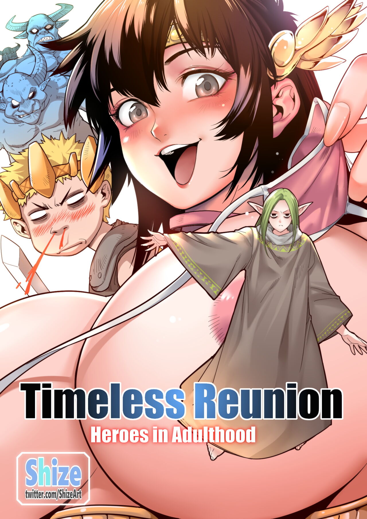 Timeless Reunion page 1 full