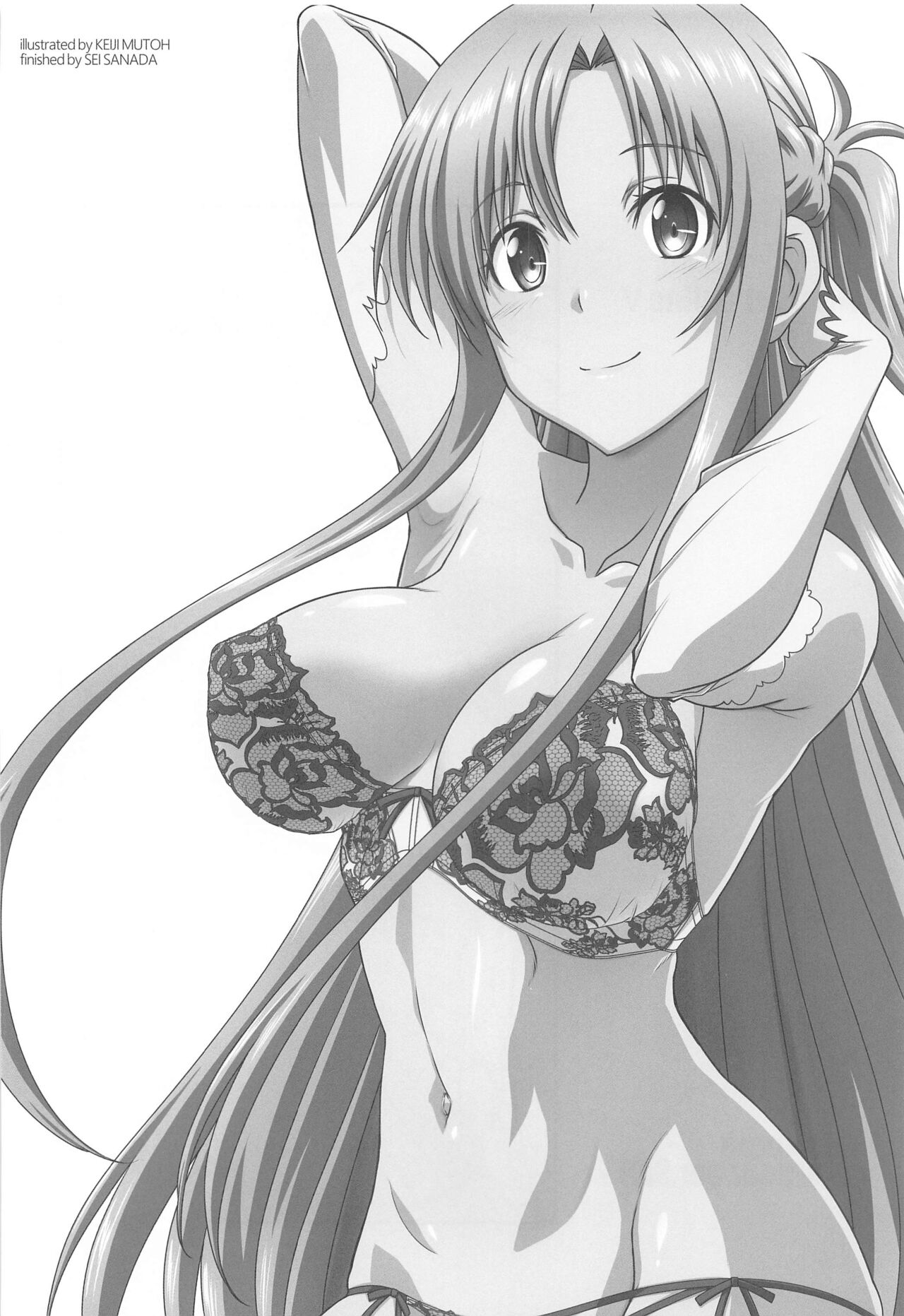 Sword Art Online V page 6 full