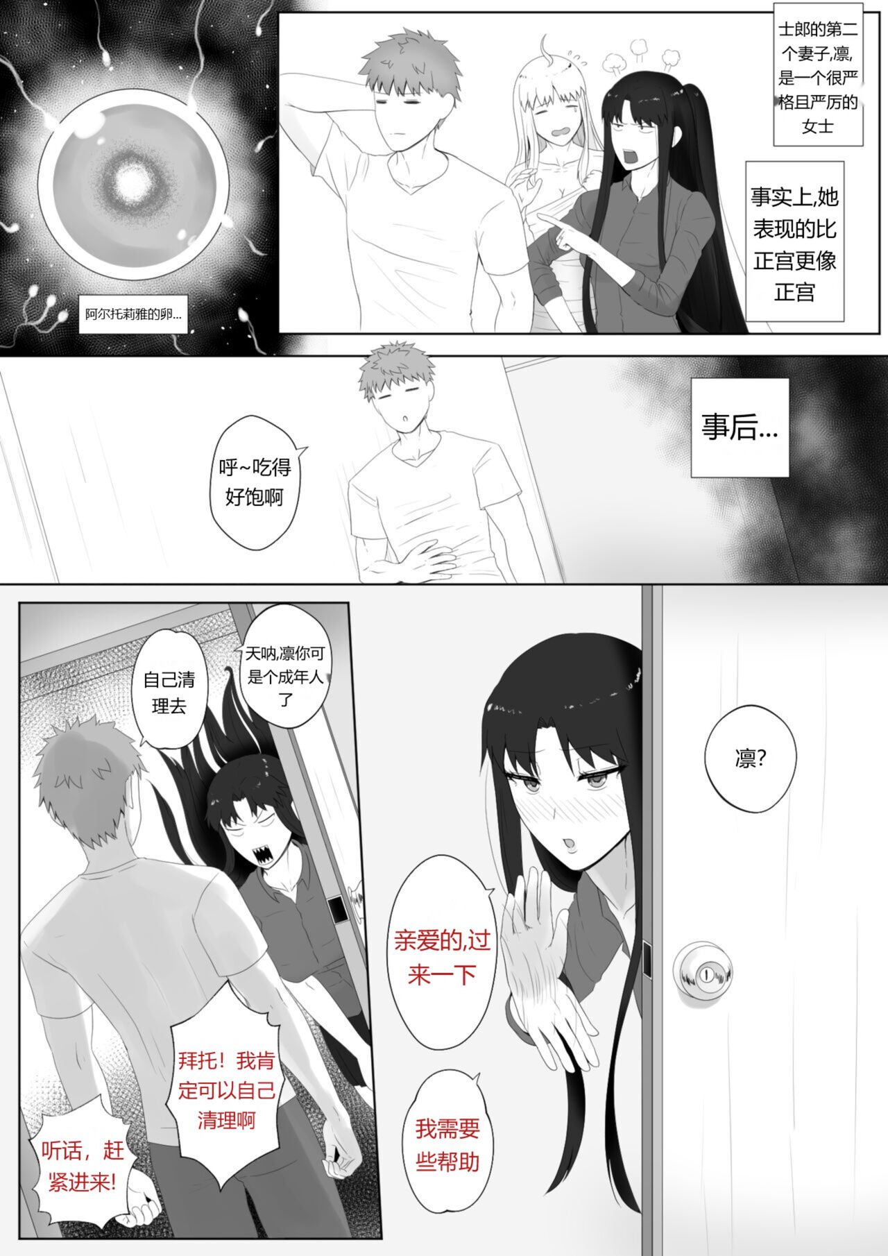 Emiya Harem page 7 full