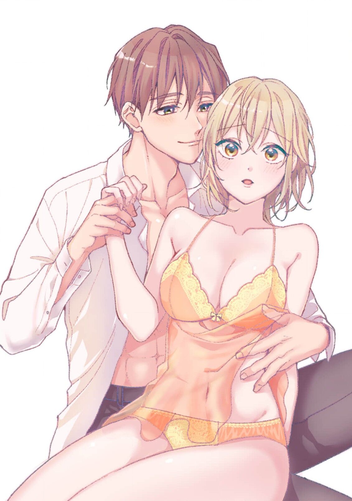 kawai gari sekusasaizu! Dōsei kareshi wa watashi no senzoku torēnā-san | 溺爱系性爱运动！同居男友是我的专属教练 1-3 end page 4 full