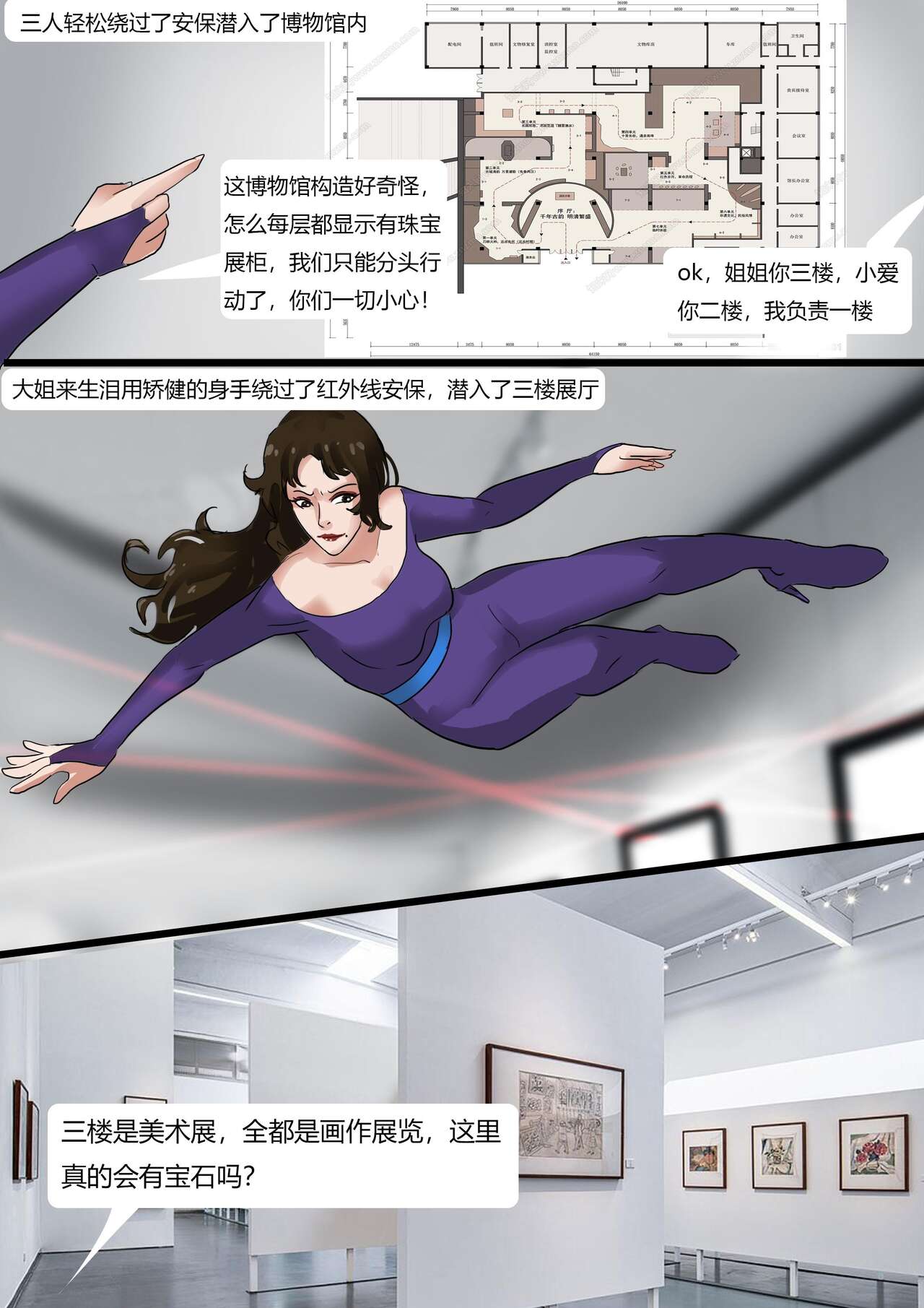 猫眼三姐妹 博物馆的诡缚丽影 page 3 full