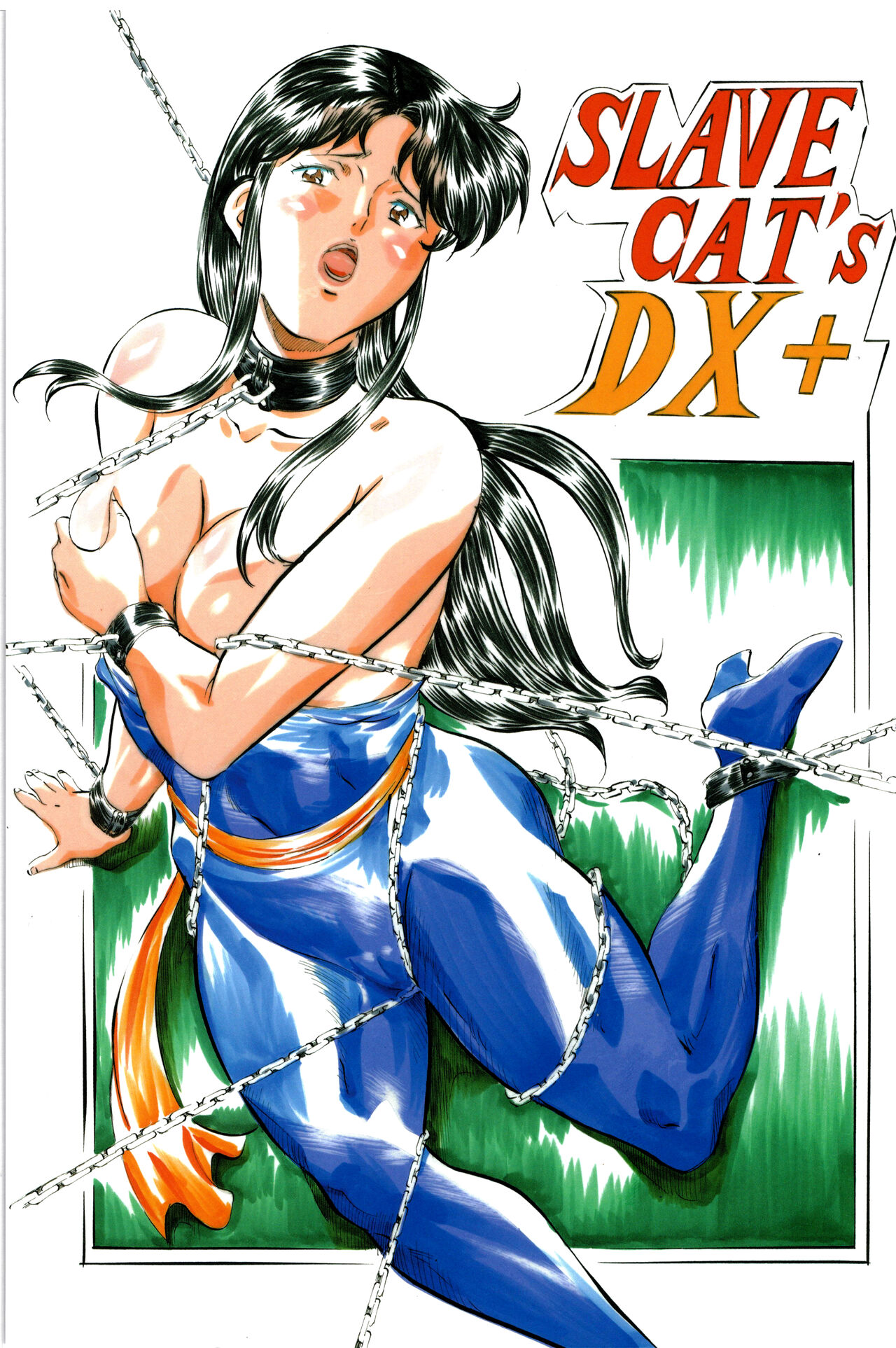 SLAVE CAT's DX+ page 1 full