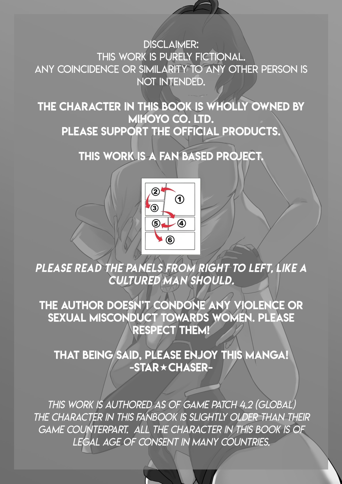 HI3RD Doujinshi 002 BUTTERFLIES UNCHAINED page 3 full