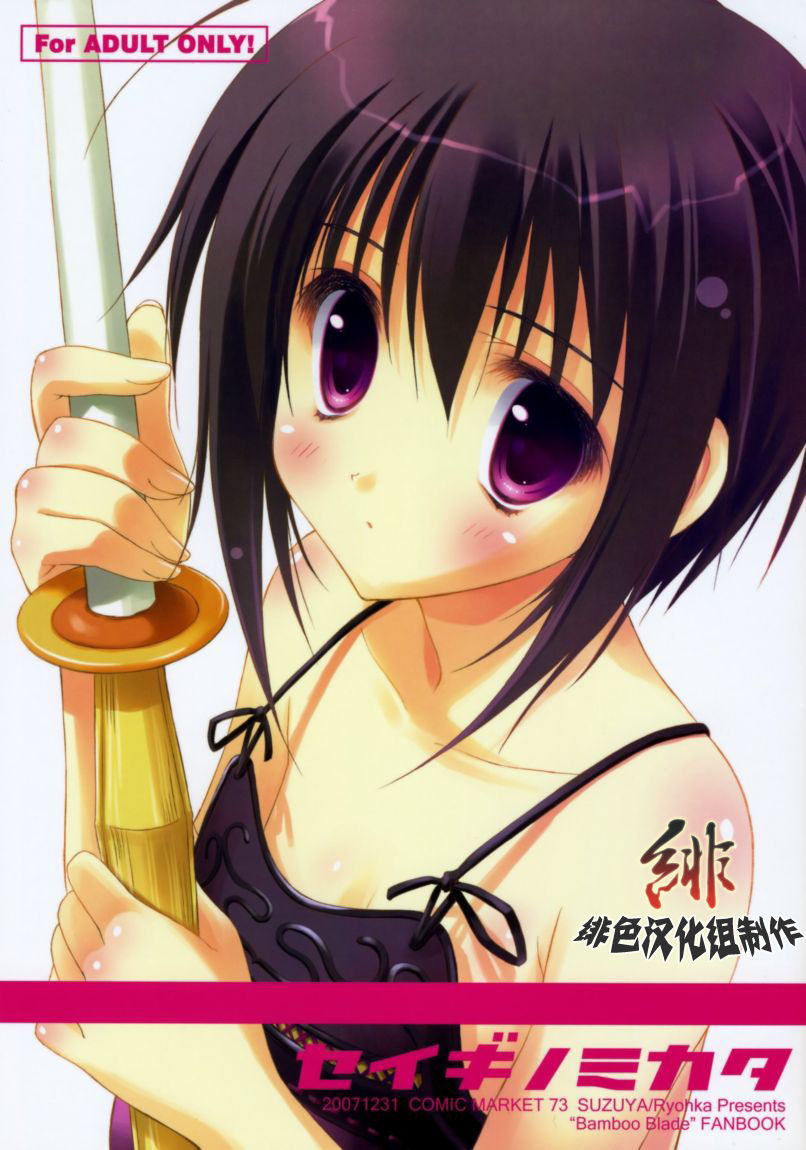 Seigi no Mikata page 1 full