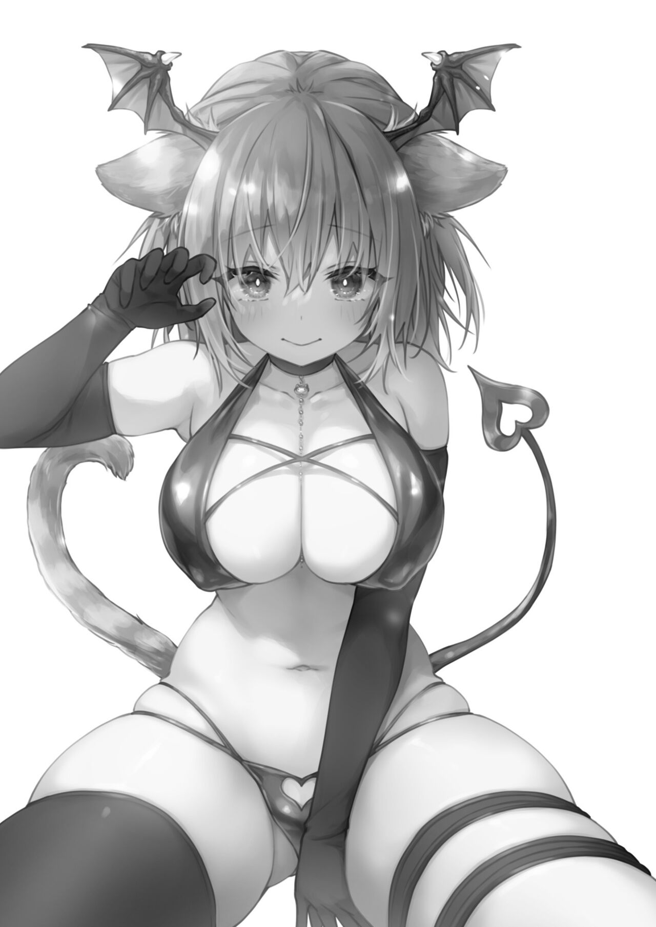 Nyancology 12 -Nekoda-san to Himitsu no Chikai- Bangaihen Douji Shuuroku "Succubus Nyan Nyan Niya-chan" page 5 full