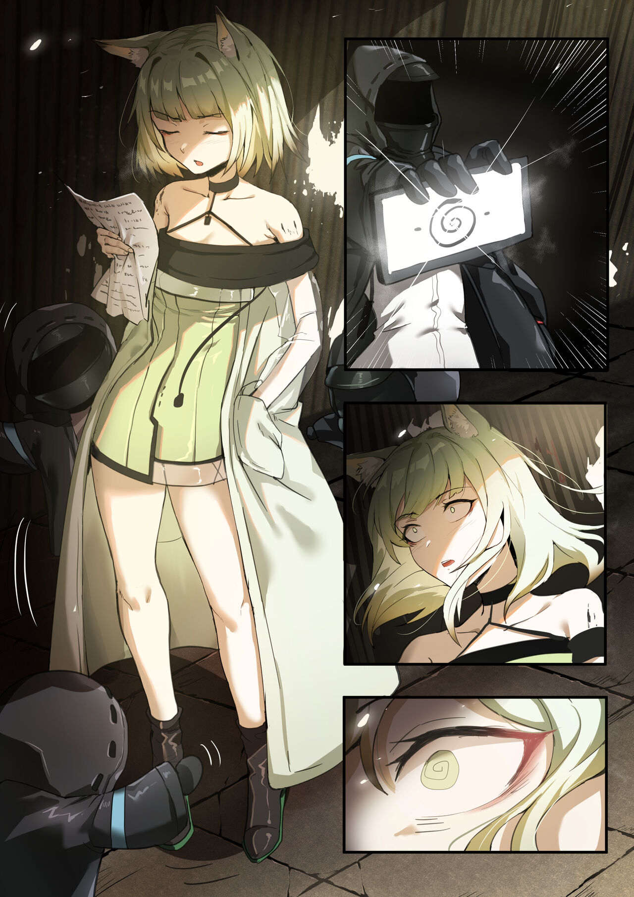 凯尔希的催眠中出 page 5 full