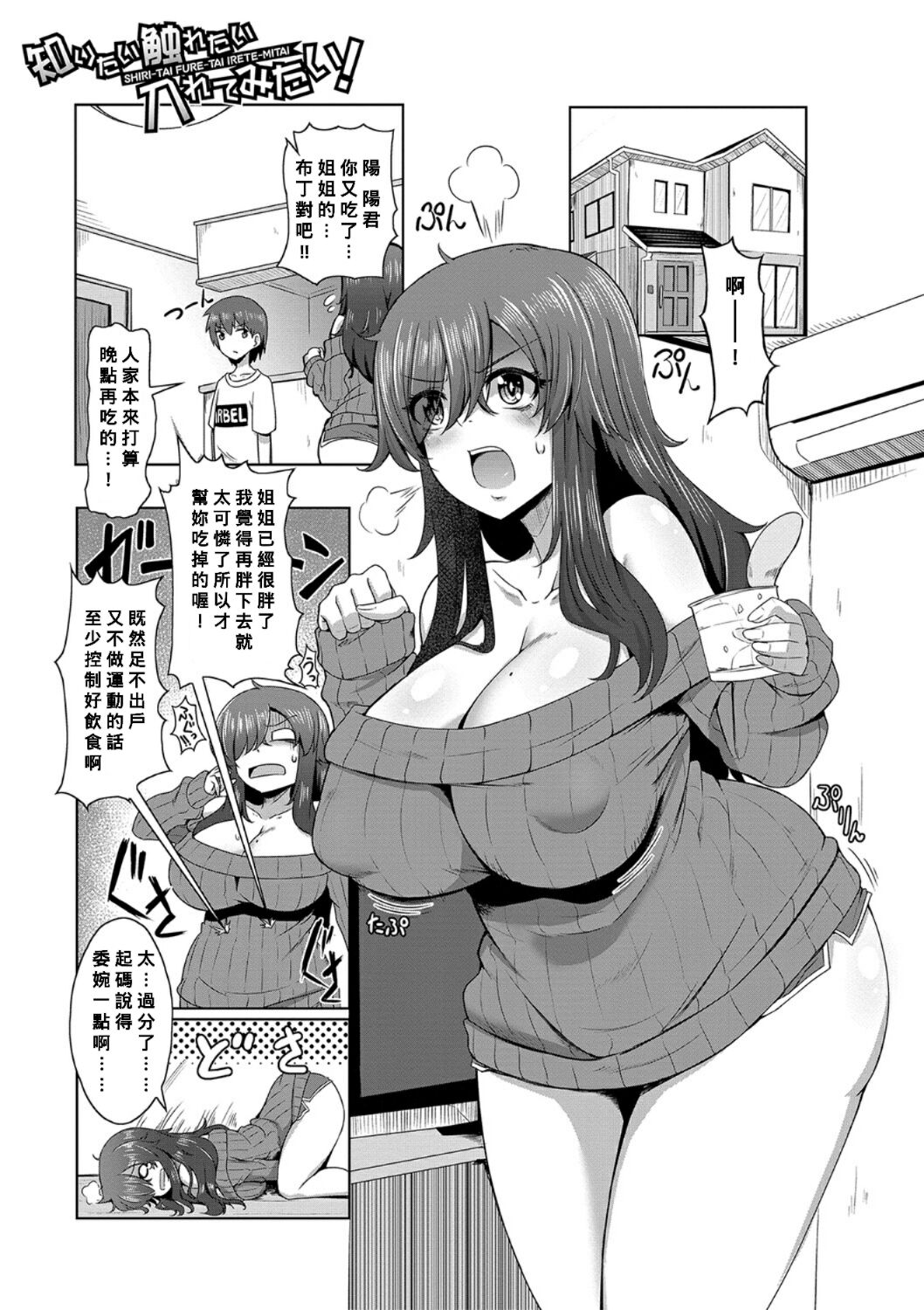 Shiri-tai Fure-tai Irete-mitai page 1 full