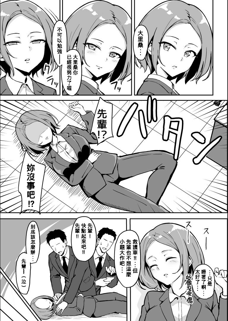 Kibishii Joushi to Ogyababu Koubi page 8 full