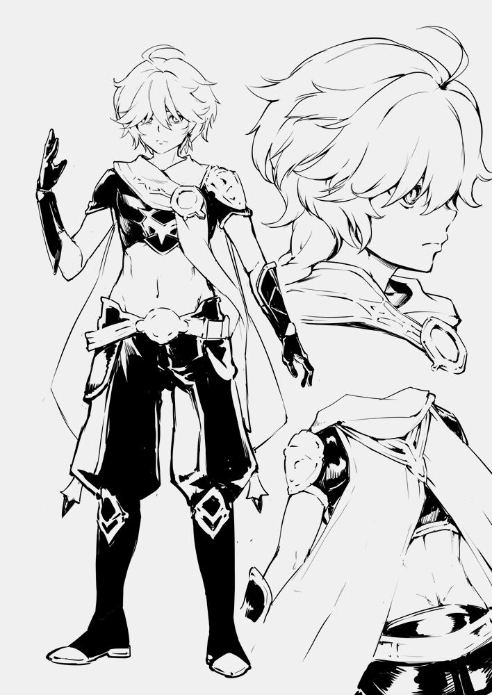 Paimon Ecchi Manga page 10 full