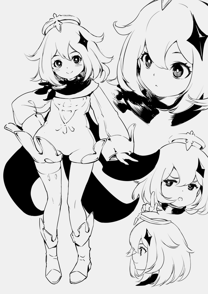 Paimon Ecchi Manga page 9 full