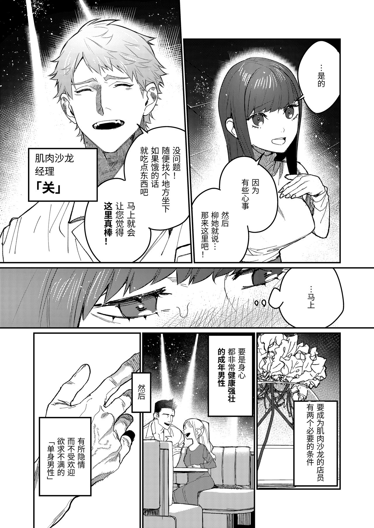 Muscle Salon e Youkoso! - Welcome to the Muscle Saron page 6 full