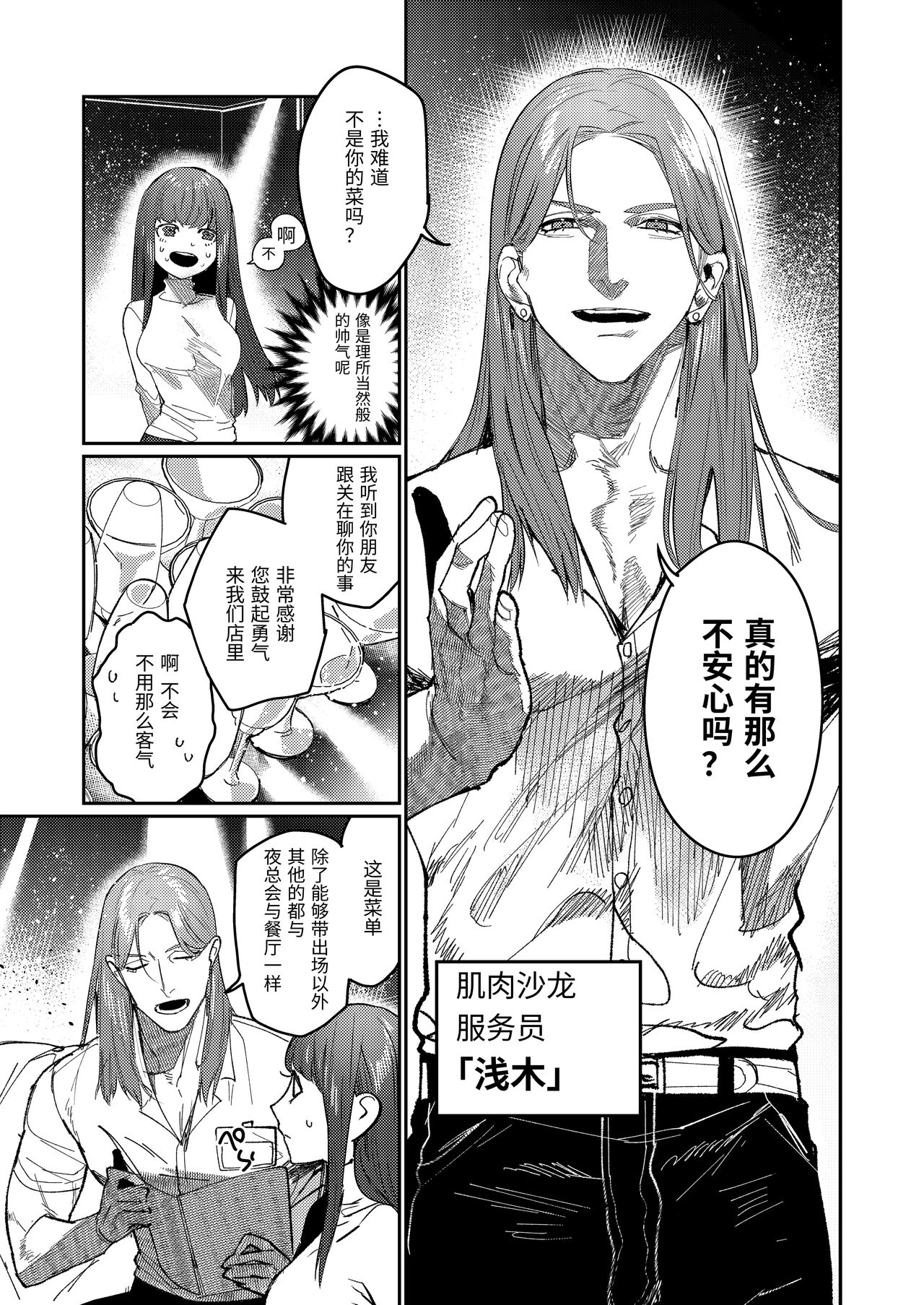 Muscle Salon e Youkoso! - Welcome to the Muscle Saron page 8 full