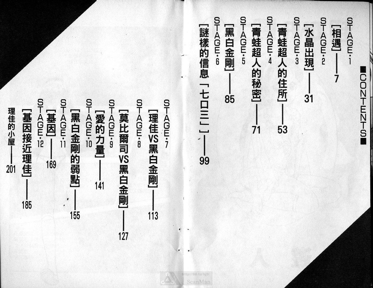 Super DNA Frogmen Fighters Vol.01 page 4 full