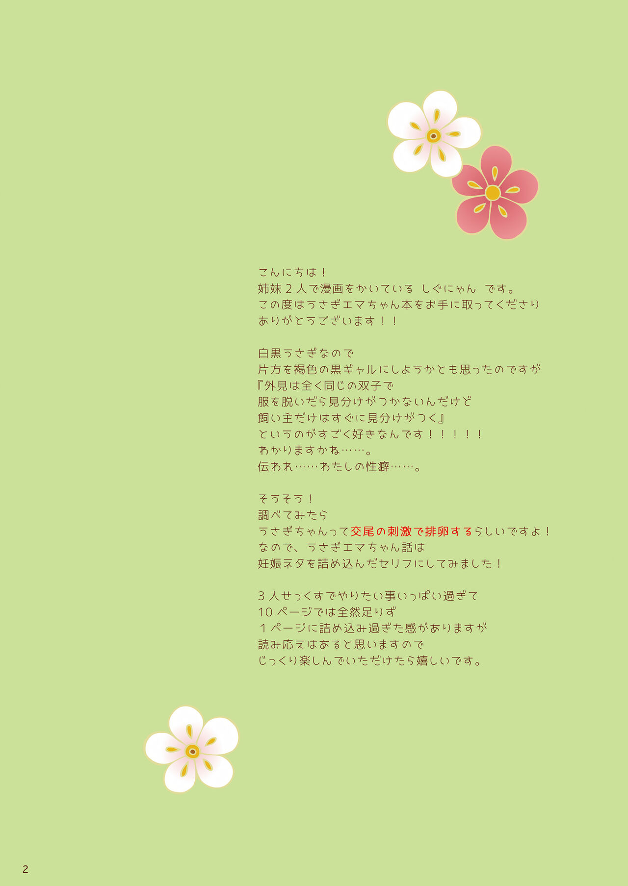 Ema ni Onegai Usagi -Hatsujou Usagi Shiro Seijun to Kuro Bitch- page 3 full