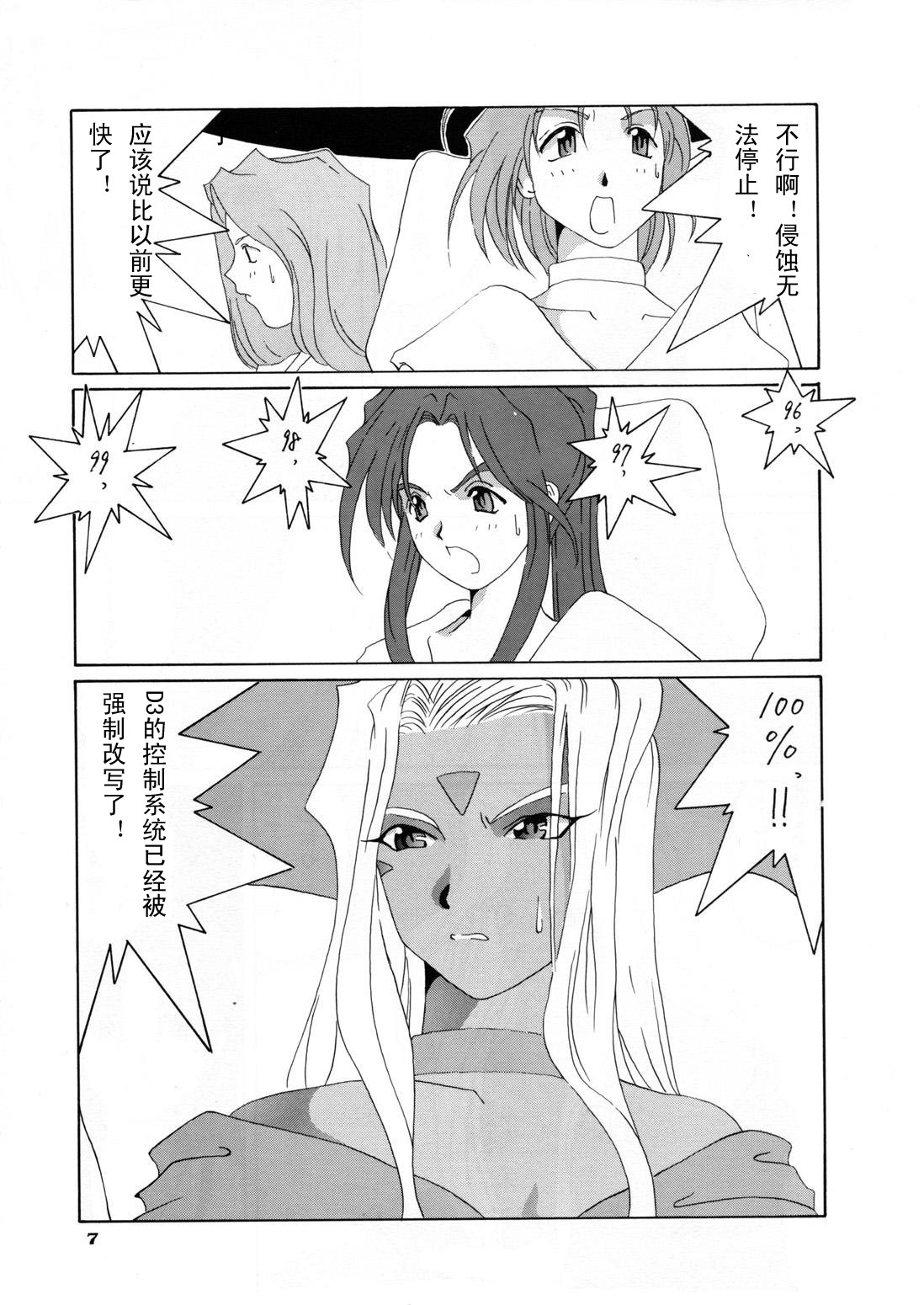 Nightmare of My Goddess Vol. 3 page 8 full