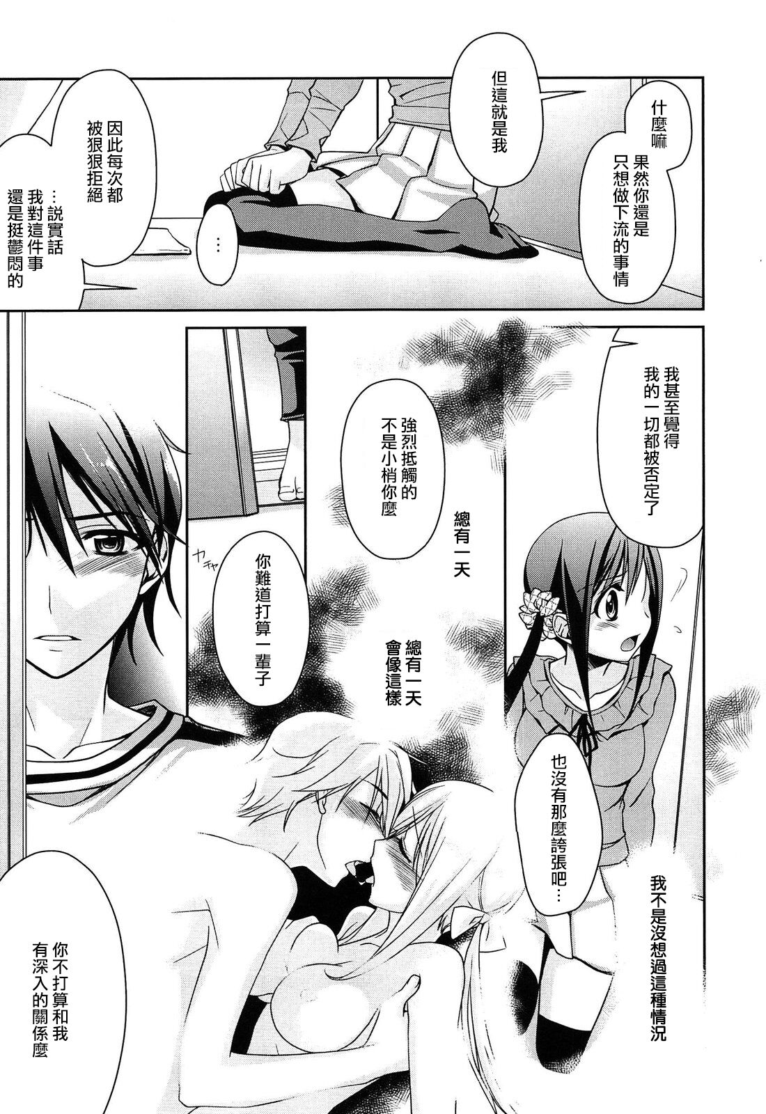 instinct | 本能 page 8 full