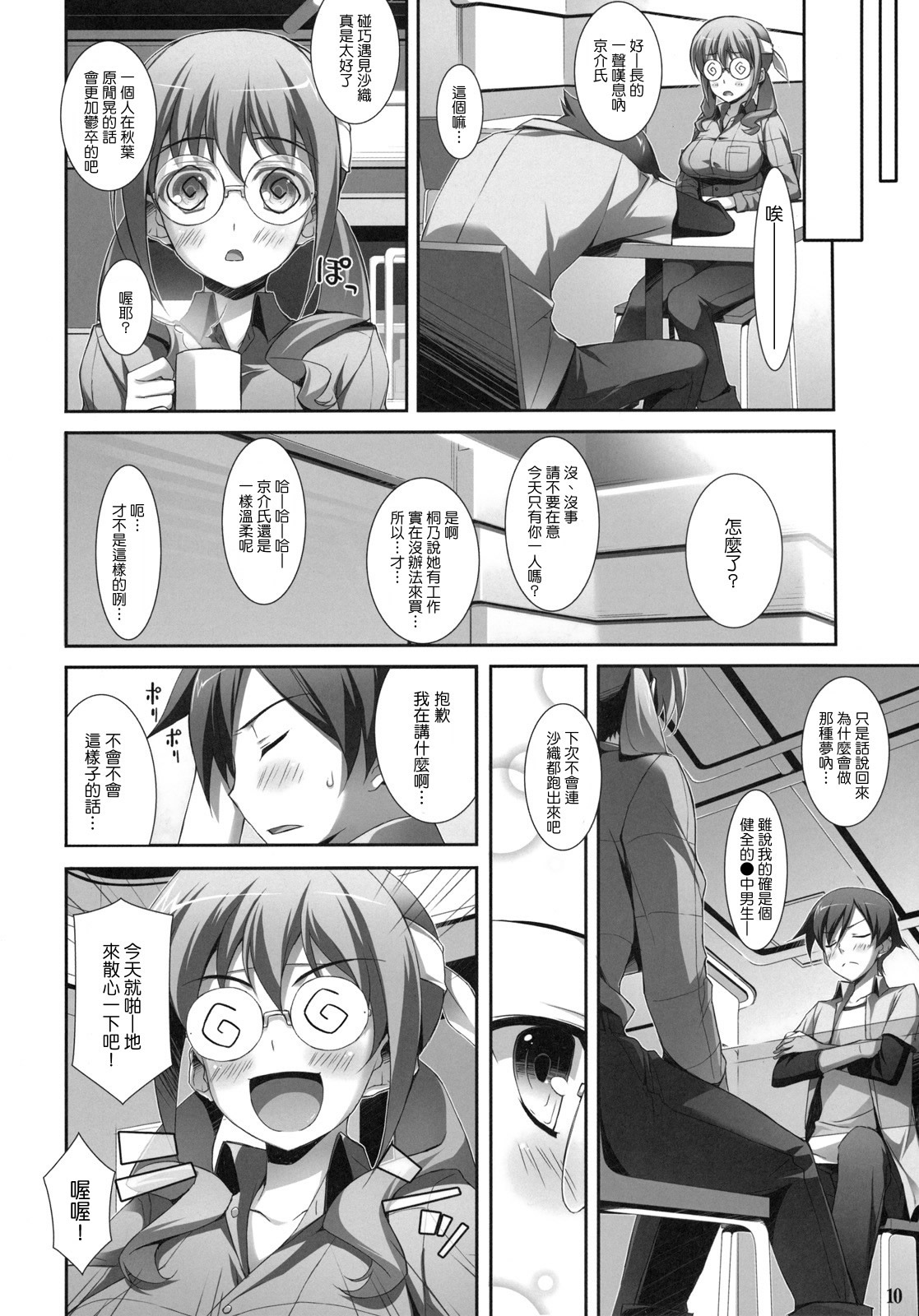 Me and Saori XXX page 8 full