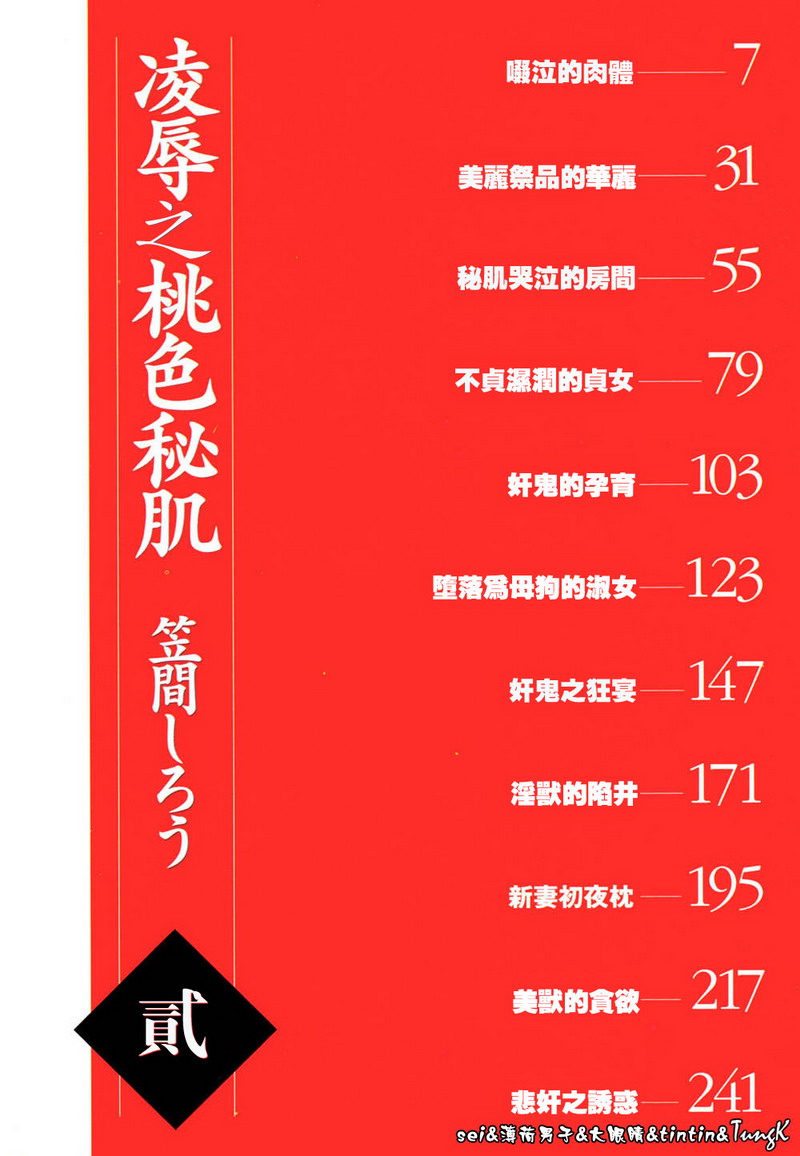 Ryoujoku no Momoiro Hisoki | 凌辱之桃色秘肌 page 6 full