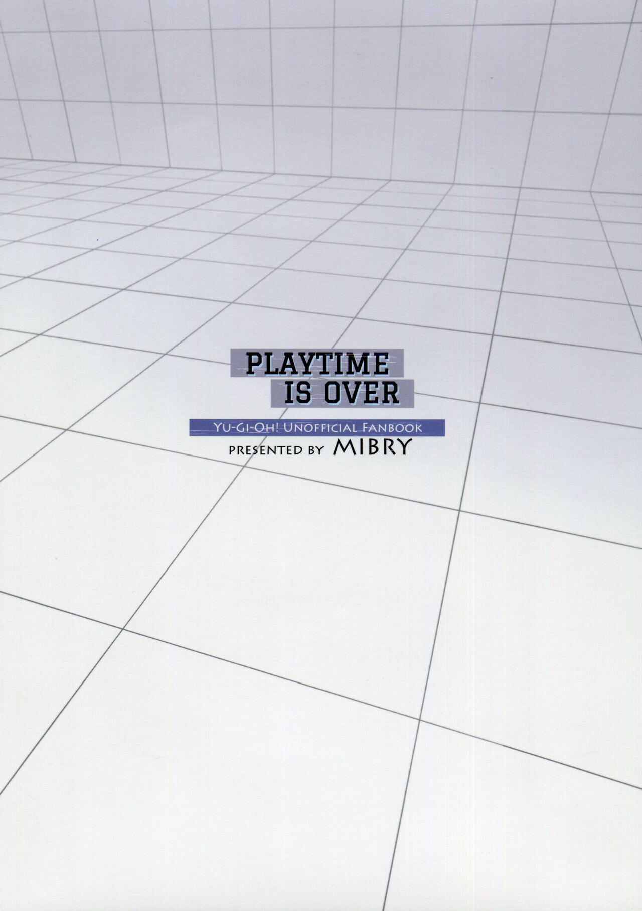 PLAY TIME IS OVER page 2 full