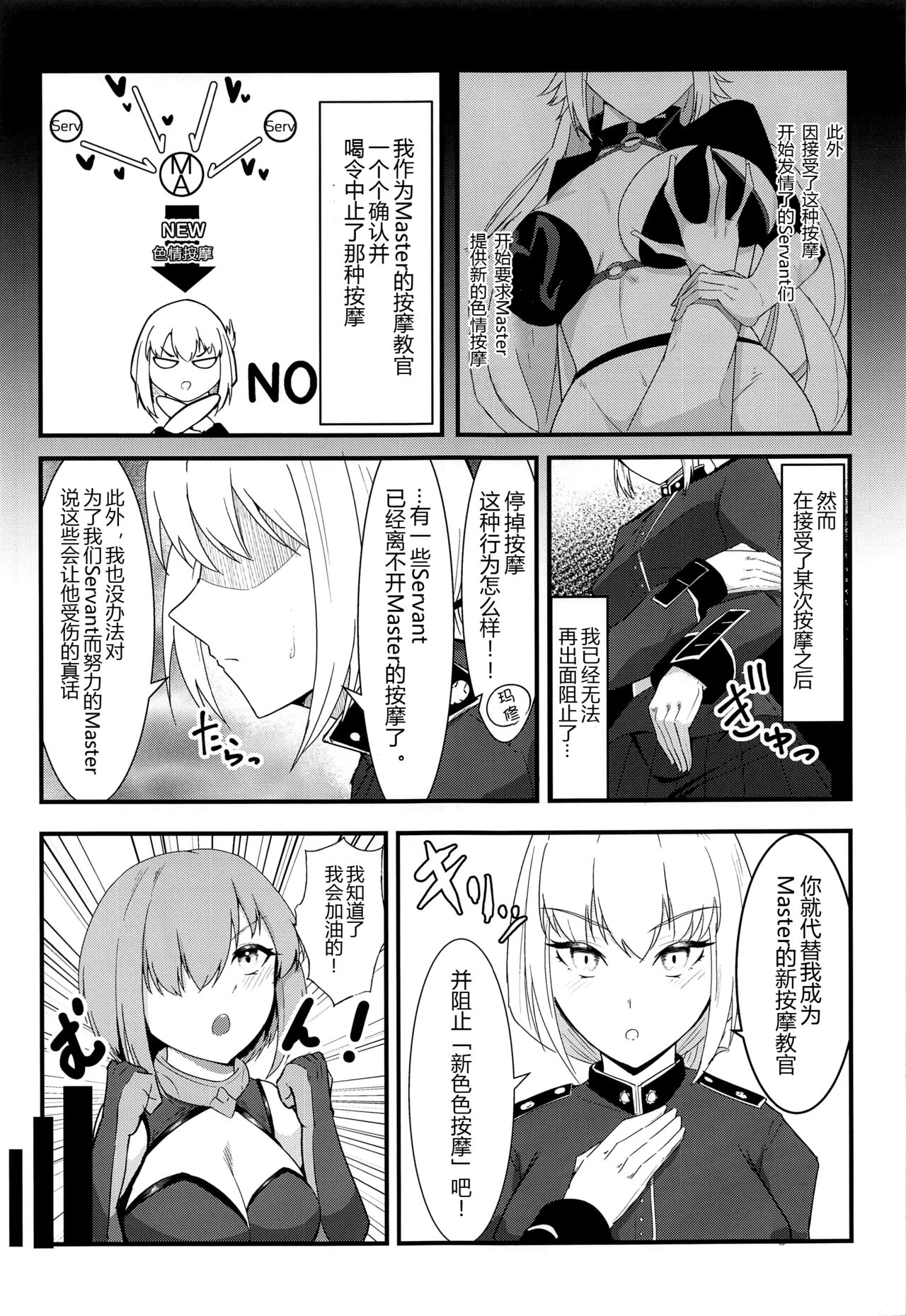 Chaldea Dosukebe Massage-bu Bangaihen Mash Hen - Chaldea lewdness massage club Marsh's story page 7 full