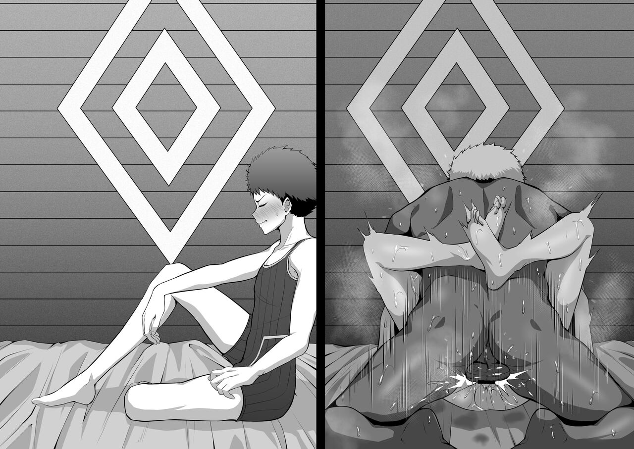 それぞれ個人的な任務で来たレックスとホムラの宿部屋が、お互い気づかず隣同士だった系NTRシチュ page 9 full