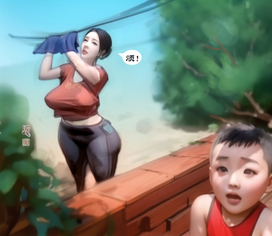 【新版山沟沟】【全彩】-黑暗魔巢 page 5 full