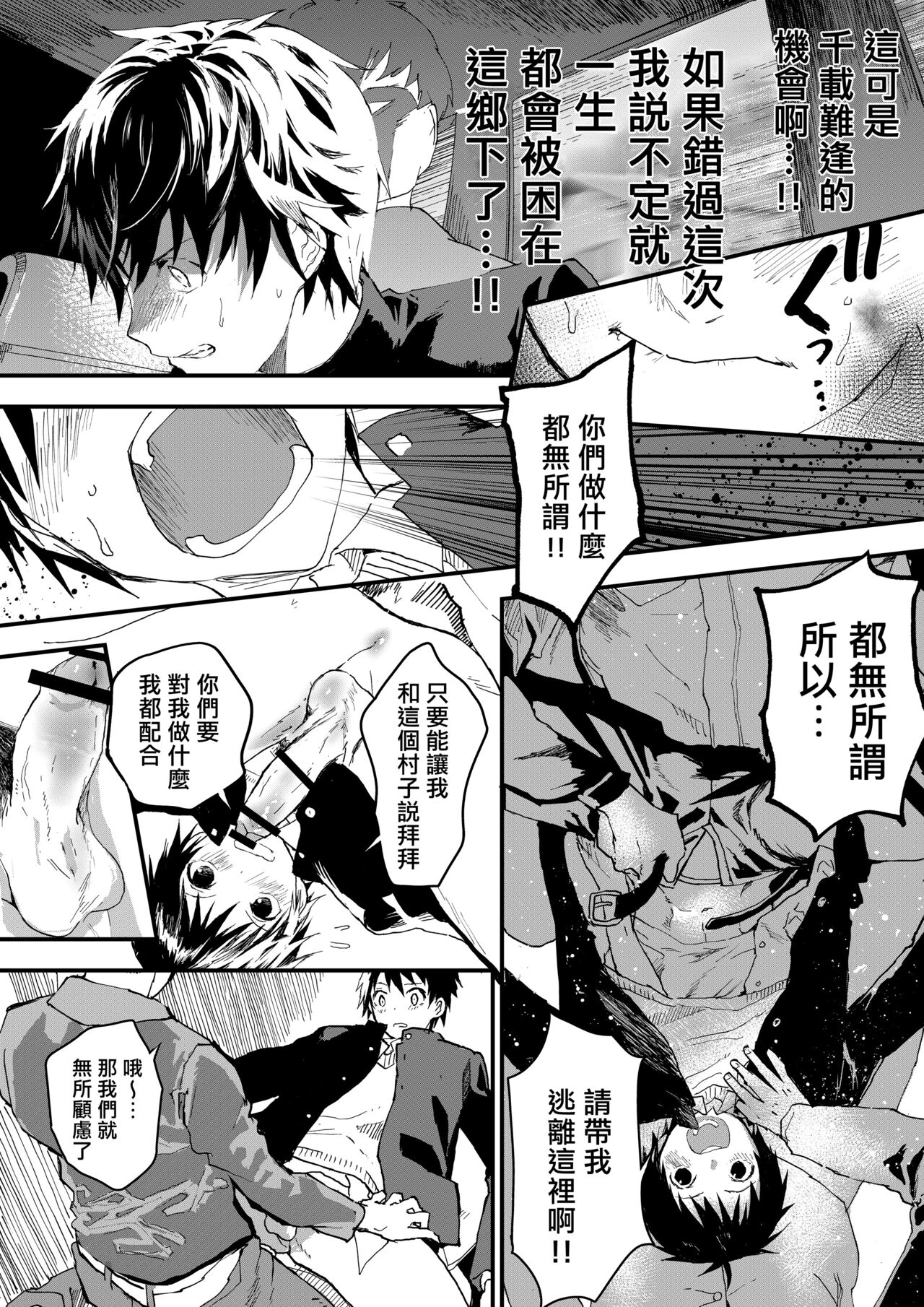 Fuyuyasumi wa Rachi Kankin! Chikan Ryman to Mesu Ochi DK! | 寒假绑架监禁!痴汉上班族与雌堕DK! page 9 full