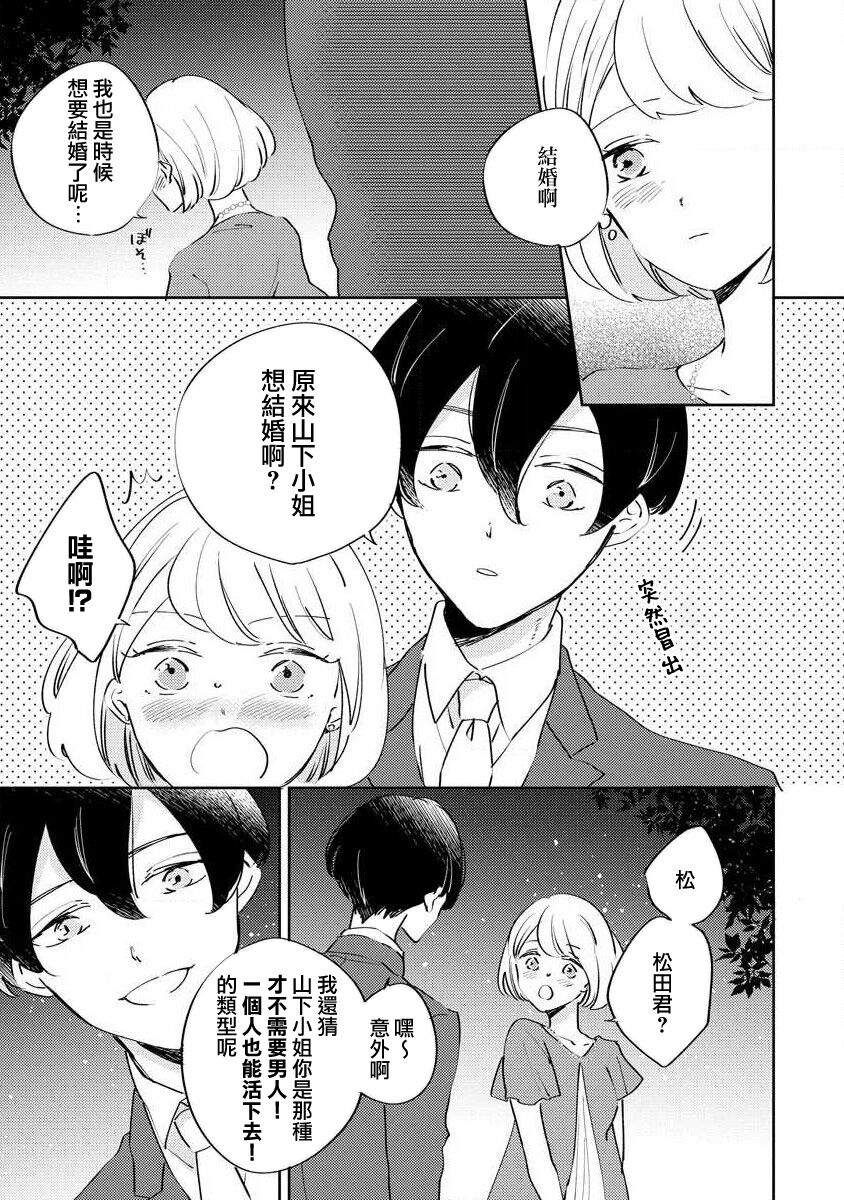 Matsuda-kun wa henshoku-ka | 松田君是挑食家  sewa-gakari 24-jikan, kajō ni aisa retemasu ~ page 3 full