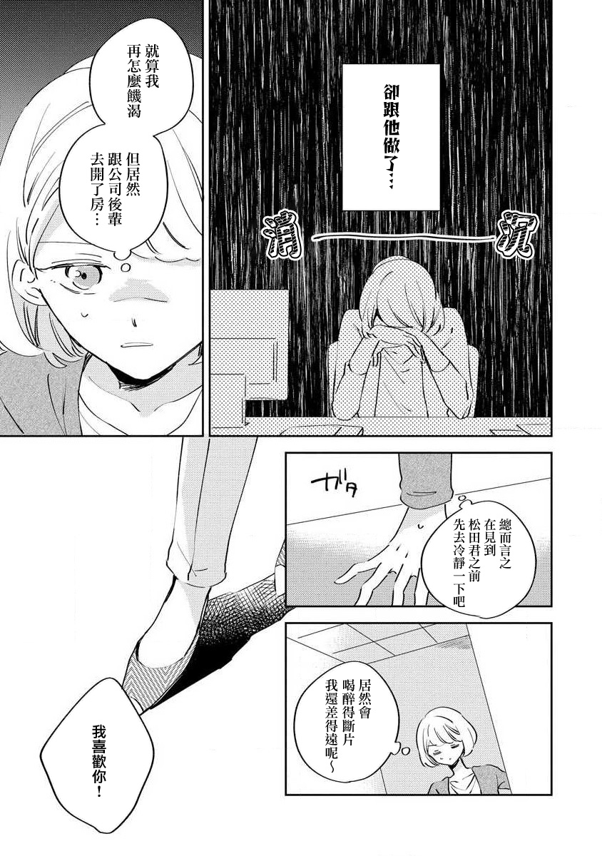 Matsuda-kun wa henshoku-ka | 松田君是挑食家  sewa-gakari 24-jikan, kajō ni aisa retemasu ~ page 7 full