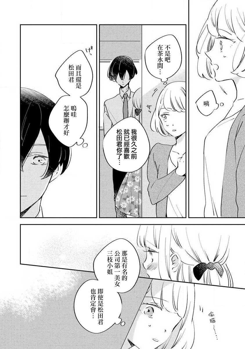 Matsuda-kun wa henshoku-ka | 松田君是挑食家  sewa-gakari 24-jikan, kajō ni aisa retemasu ~ page 8 full