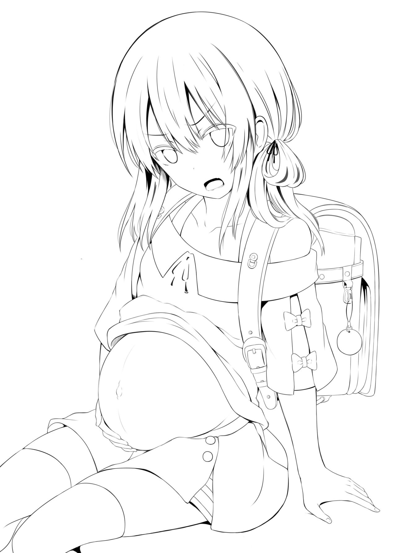 Shougakusei de Ninshin Shite Aka-chan Unjaimashita 2 page 3 full