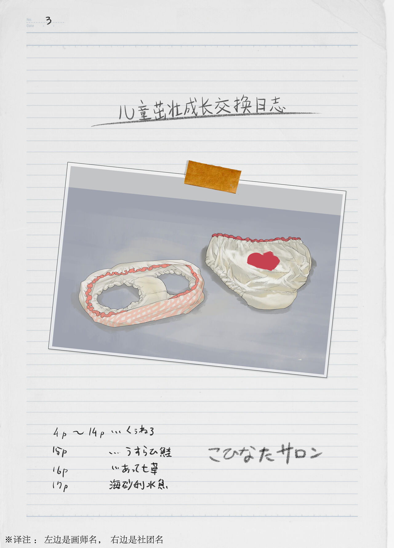 Minna no Sukusuku Album page 3 full