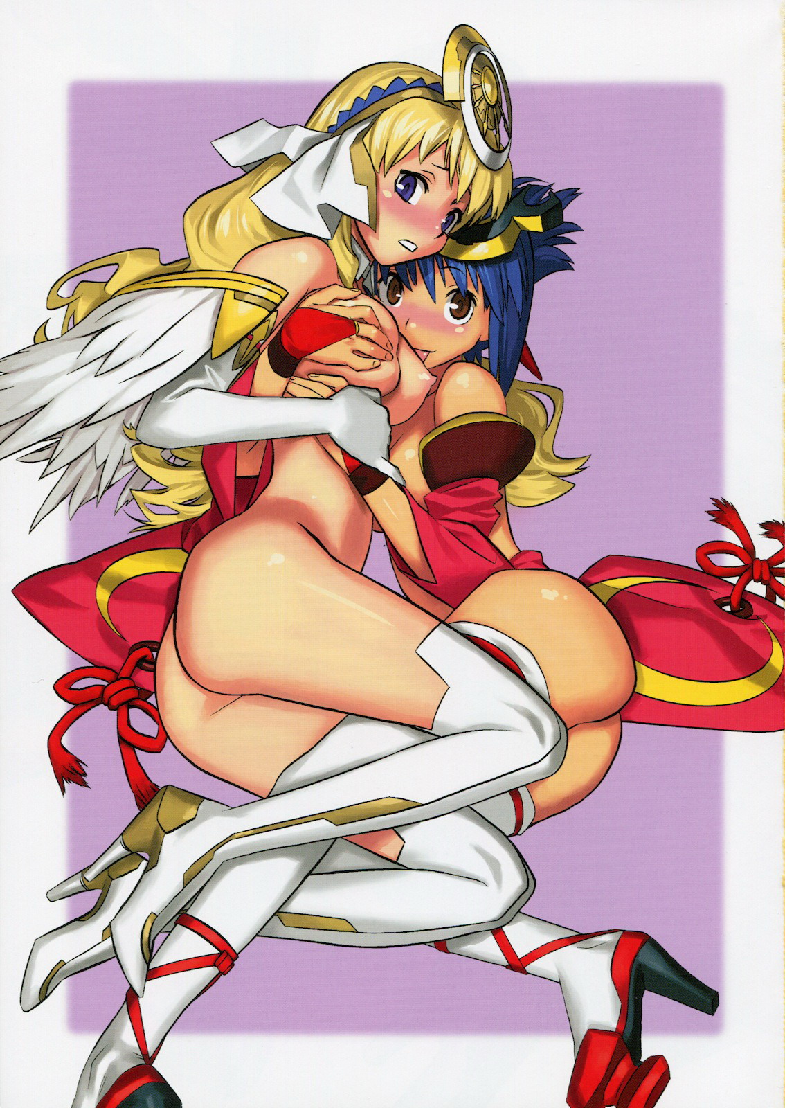 & Kacchuu Musume Kanade no Pastoral page 3 full