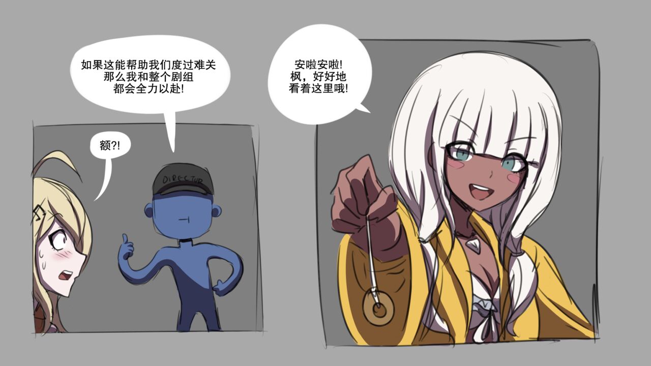 Hypno Dangan Ronpa V3 AU: Movie Set page 7 full