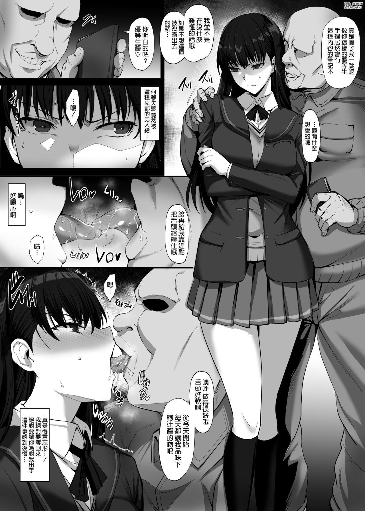 skeb Ayatsuji Tsukasa Manga page 1 full
