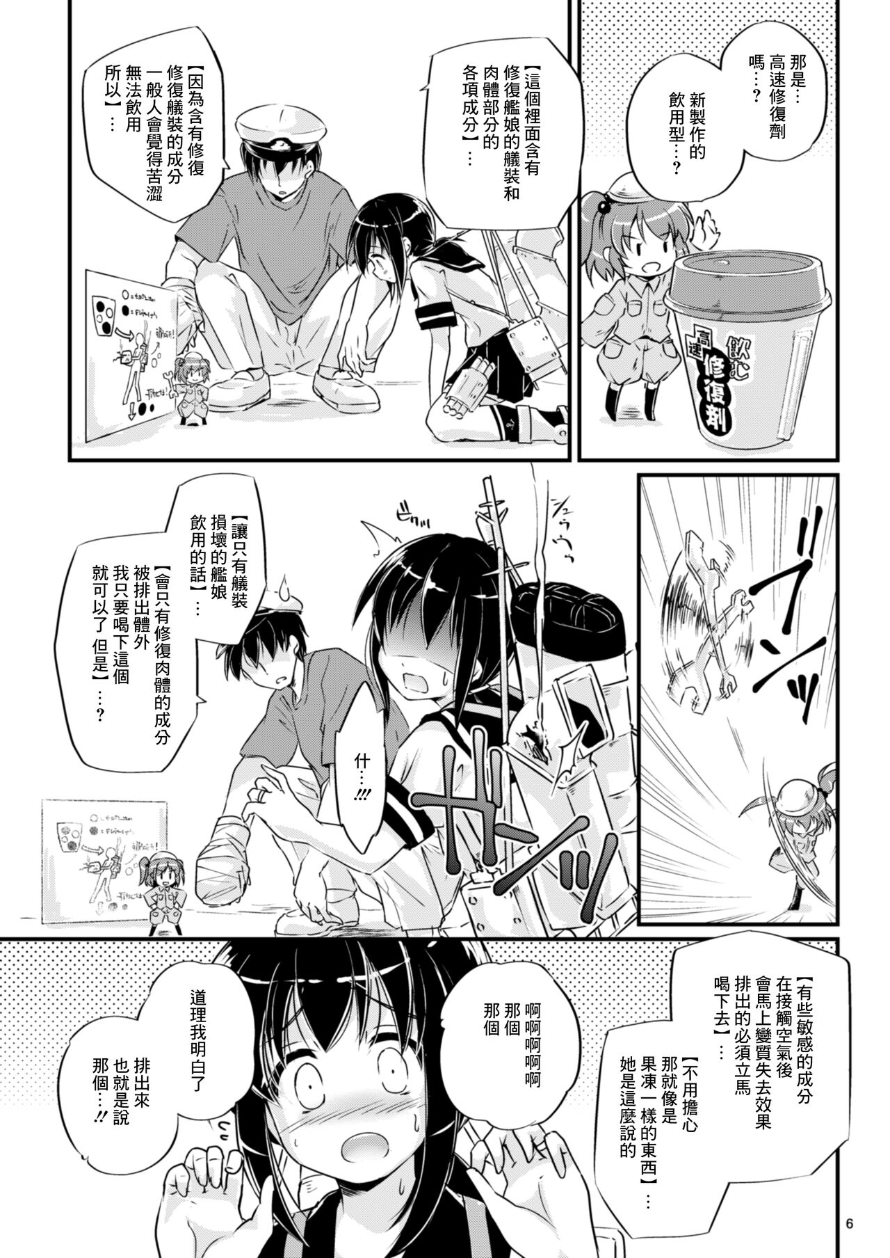Oukyuushuuri Fubuki page 6 full
