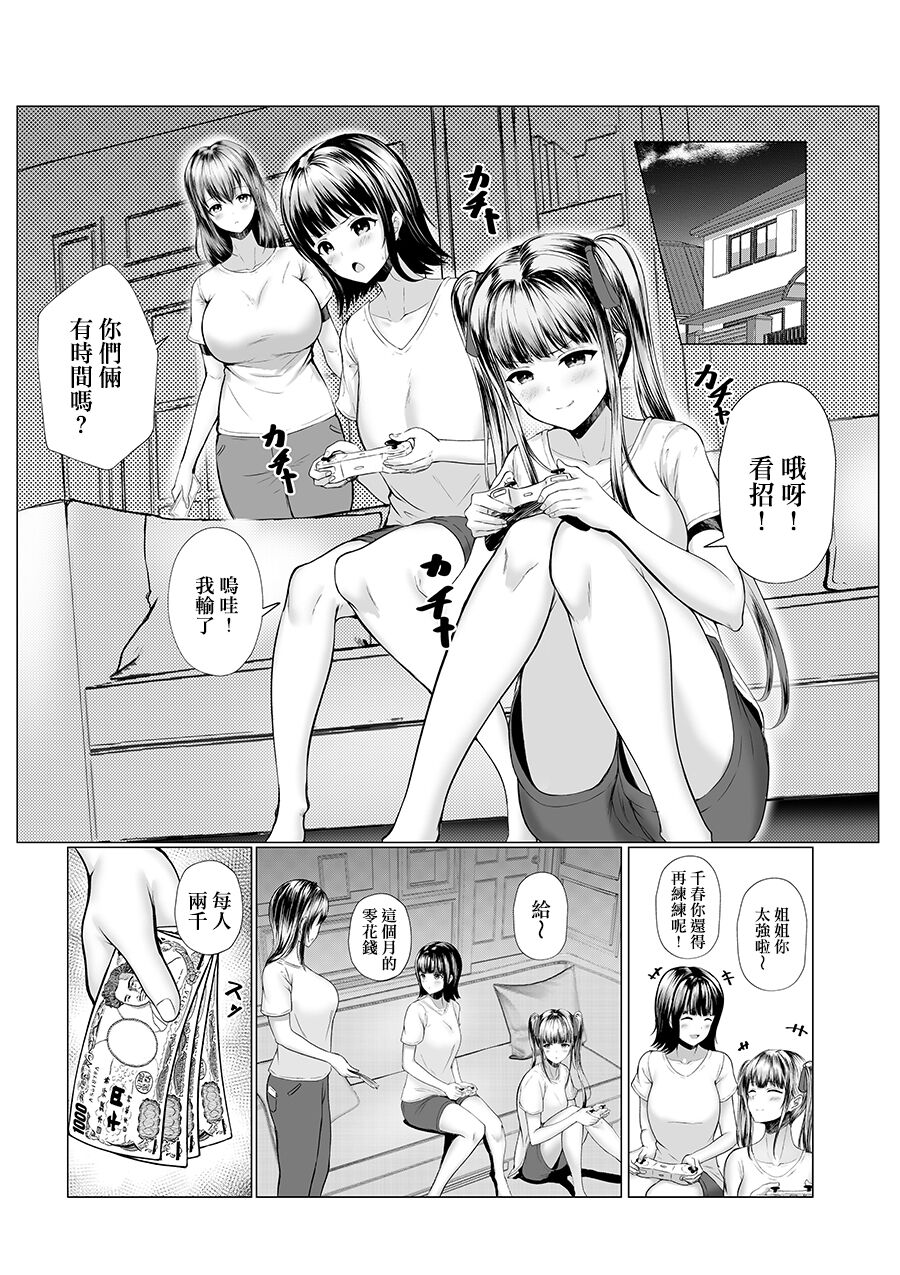 Watashitachi Meimon Onna Gakuen-sei wa Shimai de Papakatsu Shitemasu page 3 full