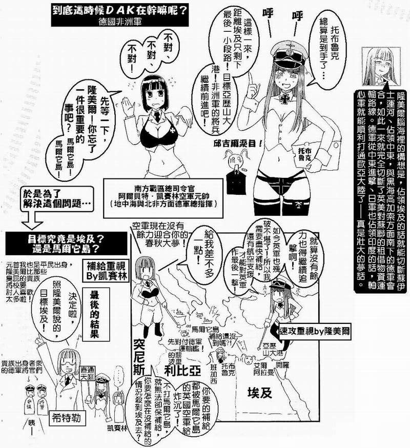 Moeyo! Sensya Gakkou - Battle of El Alamein page 10 full