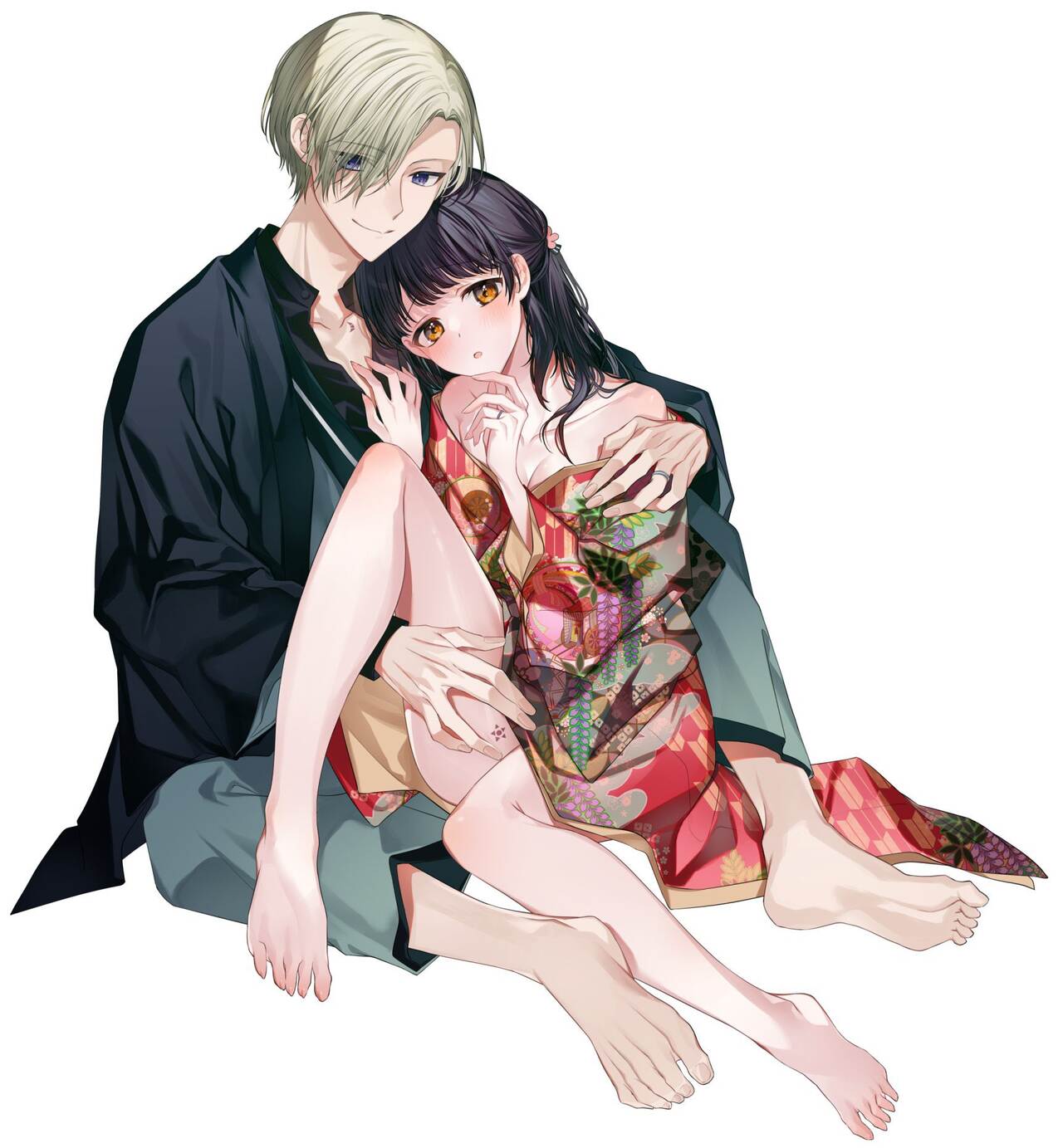 Tsuki e no Yomeiri 1-6 page 2 full