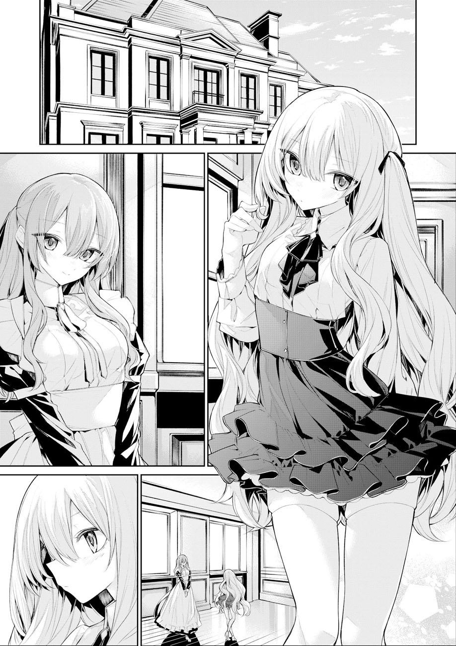 Otonaburitai Ojou-sama to Otona toshite Atsukatte Ageru Maid-san page 7 full