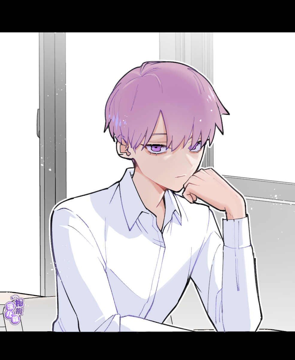 pinkuburūkarāmini manga + karāirasuto 4-mai｜粉色与蓝色与青的相遇 page 7 full