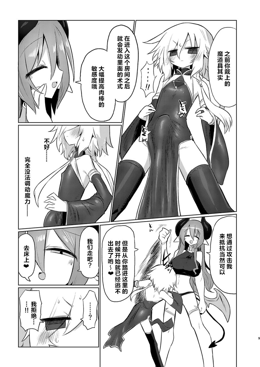 Onna Inma dashi Onnanoko ni Haeteiru no ga Risou desu!! | 毕竟是女淫魔嘛!理想当然是和女孩子一起生活啦!! page 8 full