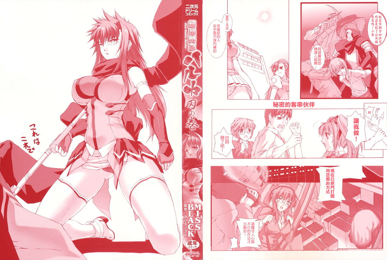 Choukou Sennin Haruka: Yaiba no Maki page 3 full
