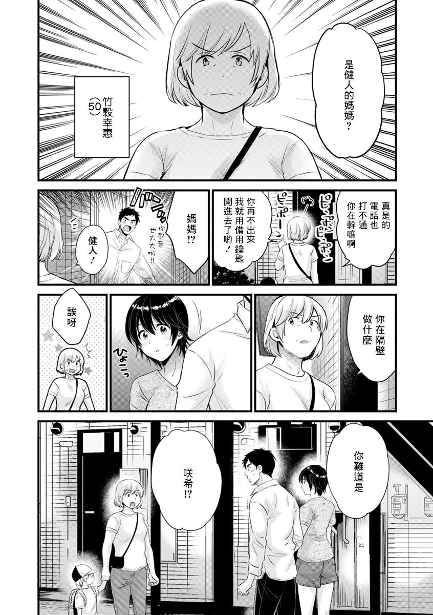 Tonari no Papa no Seiyoku ga Sugokute Komattemasu! Ch. 8 page 4 full
