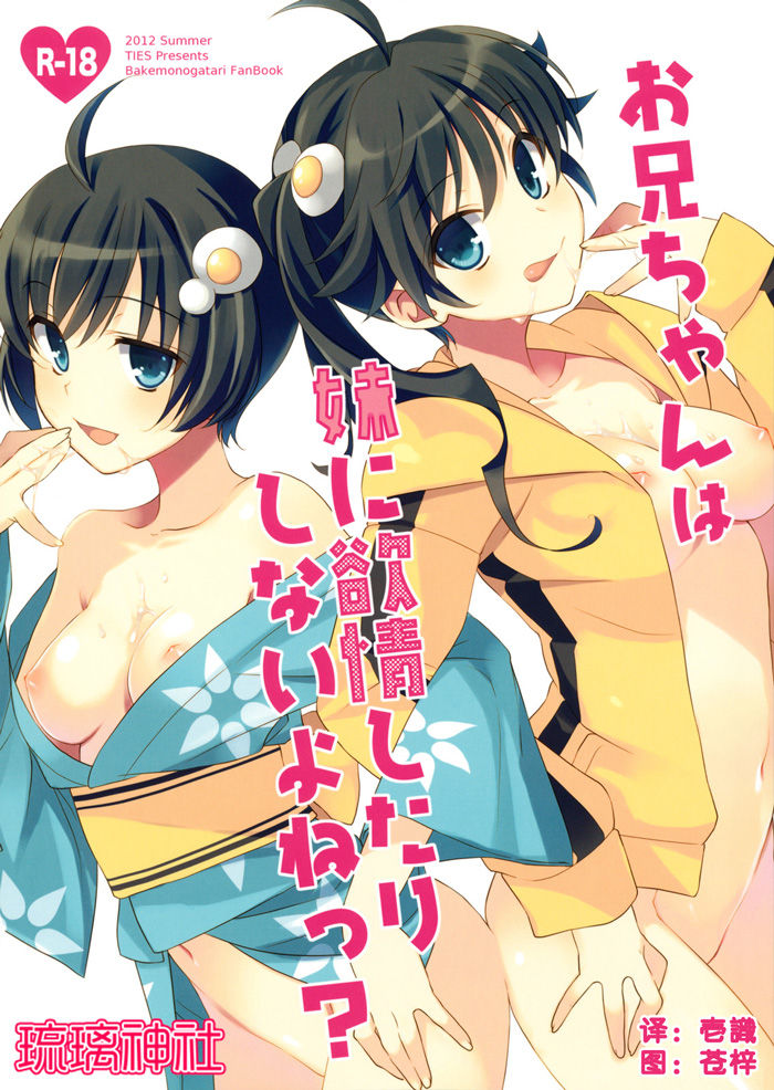 Onii-chan wa Imouto ni Yokujou Shitari Shinaiyone? page 1 full