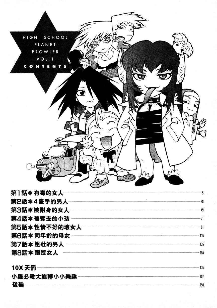 Koukousei Puraura - High School Planet Prowler  | 高校星 1 page 5 full